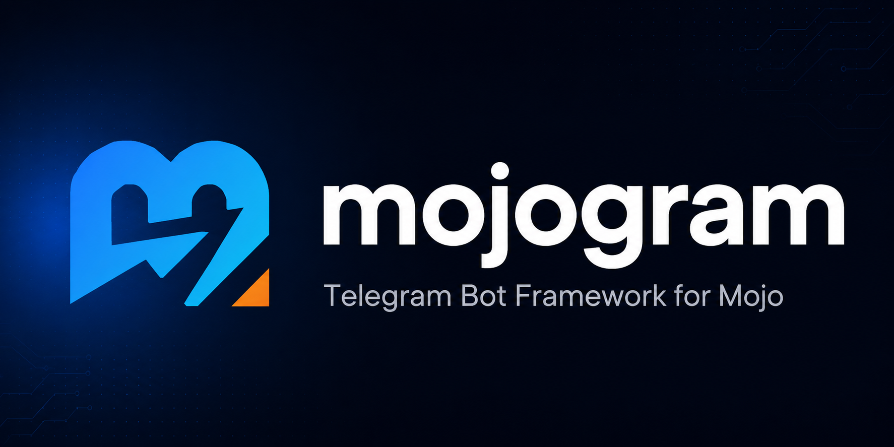 mojogram, a Telegram Bot framework for Mojo